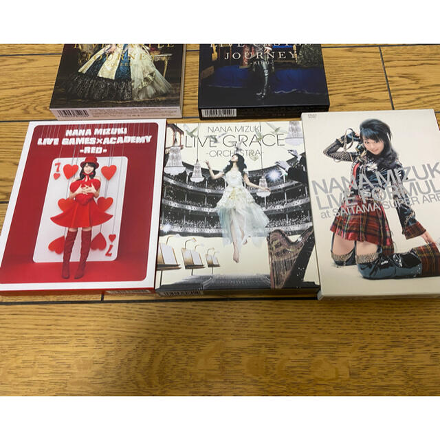 水樹奈々 ライブDVD QUEEN KING FORMURA GRACE RED 2