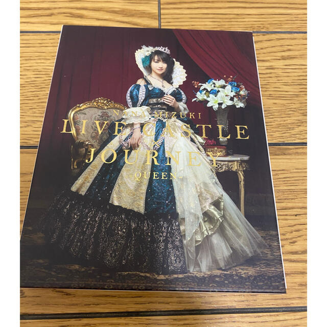 水樹奈々 ライブDVD QUEEN KING FORMURA GRACE RED 4