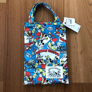 ディズニー(Disney)の【あおち様専用】新品　ディズニー　上履き入れ(シューズバッグ)