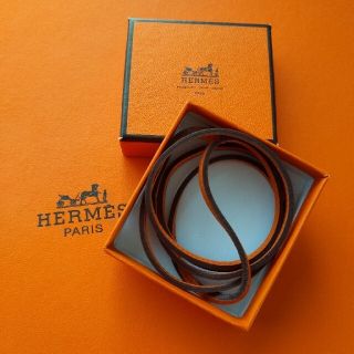 エルメス(Hermes)の最終価格 希少 革紐 廃盤品 美品 ラニエール(その他)