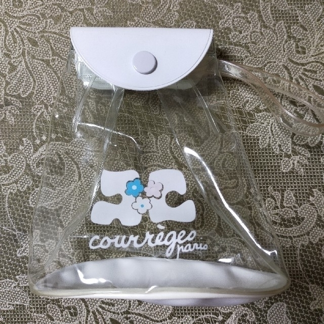 Courreges(クレージュ)の♡courreges baby♡  ビニールポーチ  2個セット《ヴィンテージ》 キッズ/ベビー/マタニティのこども用ファッション小物(その他)の商品写真