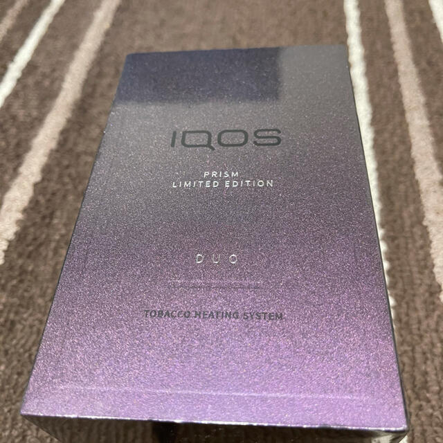 【新品未開封】iQOS3 DUO 本体キット  フルセット 限定カラー/プリズム