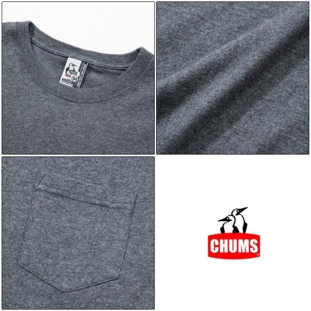 CHUMS(チャムス)のCHUMS チャムス 長袖TシャツLサイズ　ユタポケットCH01-1285 メンズのトップス(Tシャツ/カットソー(七分/長袖))の商品写真