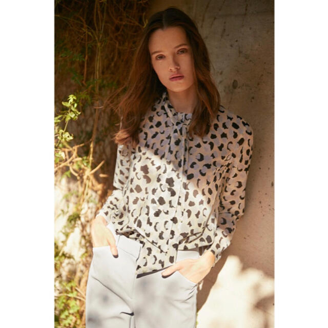 Theory luxe 20ss 長袖ブラウス - シャツ/ブラウス(長袖/七分) theory luxe 20SS ボウタイ ブラウス