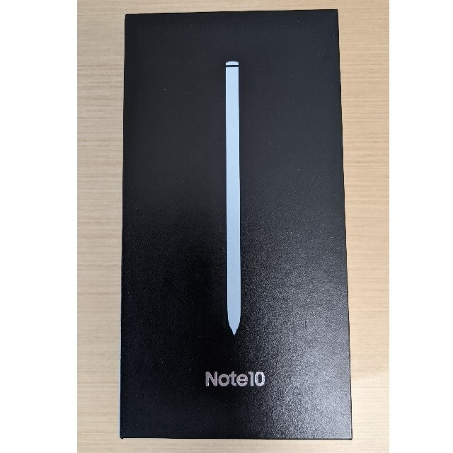 【美品】Galaxy note10 海外版SIMフリー