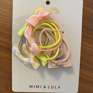 ボンポワン(Bonpoint)のMIMI&LULA リボン　ヘアゴムセット　新品(その他)