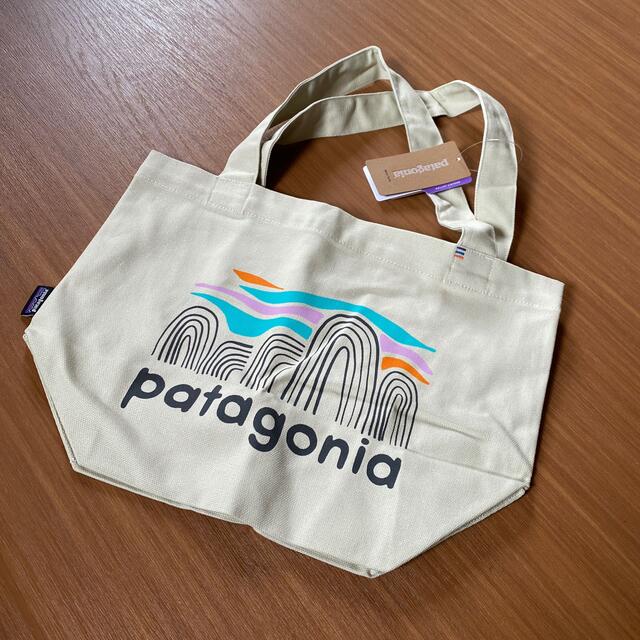patagonia(パタゴニア)のpatagonia パタゴニア ミニトートバッグ 未使用タグ付き レディースのバッグ(トートバッグ)の商品写真