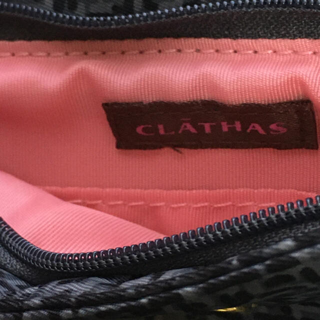 CLATHAS(クレイサス)のCLATHAS ポーチ レディースのファッション小物(ポーチ)の商品写真