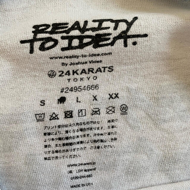 24karats(トゥエンティーフォーカラッツ)の24karats  長袖Tシャツ メンズのトップス(Tシャツ/カットソー(半袖/袖なし))の商品写真