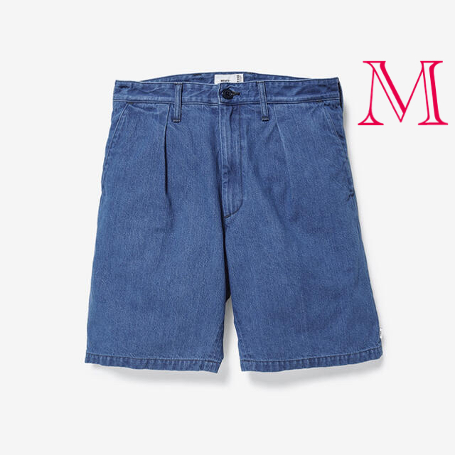 WTAPS 21SS TUCK 01 SHORTS COTTON DENIM 売りオンラインストア メンズ