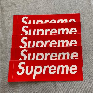 シュプリーム(Supreme)のsupreme boxlogo ステッカー ボックスロゴ Sticker(その他)