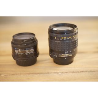 ニコン(Nikon)のAF NIKKOR ED 28-200mm f3.5-5.6G オマケレンズ付き(レンズ(ズーム))