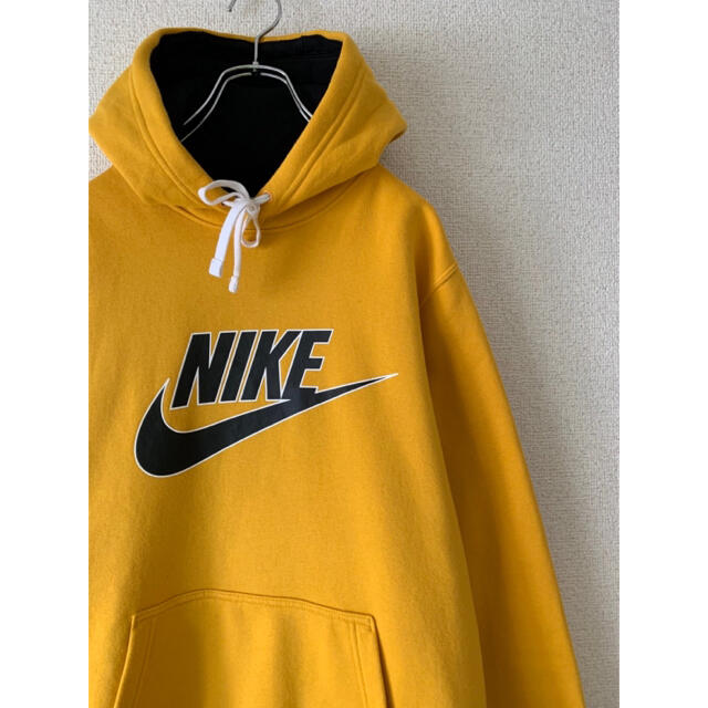 古着　NIKE  ゆるだぼスウェット イエロー