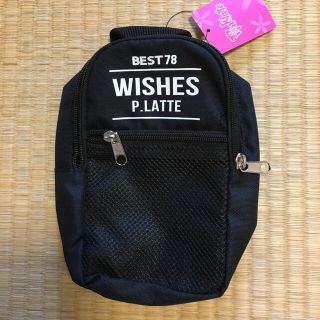 ピンクラテ(PINK-latte)の新品未使用　ピンクラテ  リュック型ポーチ(ポーチ)