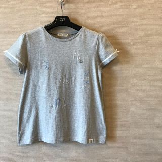 ポンポネット(pom ponette)のpom ponette ポンポネット Ｔシャツ Ｌ(Tシャツ/カットソー)