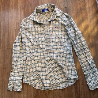 バーバリーブルーレーベル(BURBERRY BLUE LABEL)のバーバリーブルーレーベル　シャツ(シャツ/ブラウス(長袖/七分))