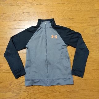 アンダーアーマー(UNDER ARMOUR)のUNDER ARMOUR キッズ用ジャージ上のみ サイズYMD(ジャケット/上着)