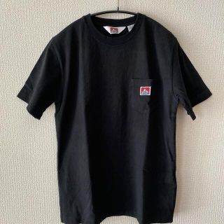 ベンデイビス(BEN DAVIS)のBEN DAVIS  ベンデイビス　黒Tシャツ　M(Tシャツ(半袖/袖なし))