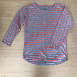 エイチアンドエム(H&M)のH&M☆ボーダーカットソー☆(カットソー(長袖/七分))