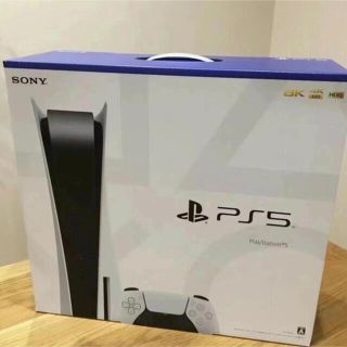 プレイステーション(PlayStation)のPS5 本体 ディスクドライブ搭載モデル PlayStation5 プレステ5 (家庭用ゲーム機本体)