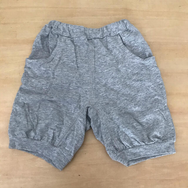 MUJI (無印良品)(ムジルシリョウヒン)の無印☆ハーフパンツ☆size90 キッズ/ベビー/マタニティのキッズ服女の子用(90cm~)(パンツ/スパッツ)の商品写真