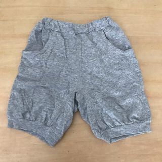 ムジルシリョウヒン(MUJI (無印良品))の無印☆ハーフパンツ☆size90(パンツ/スパッツ)