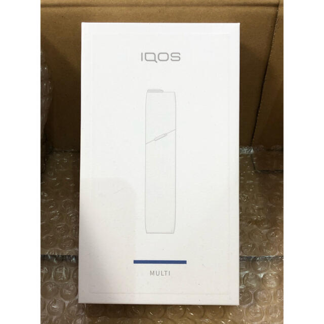 IQOS(アイコス)の新品 未使用 未開封 IQOS 3 MULTI アイコス 3 マルチ ♪ メンズのファッション小物(タバコグッズ)の商品写真