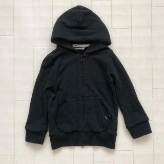 フィス(FITH)の専用★ FITH ベーシックジップアップパーカー 黒 100(カーディガン)