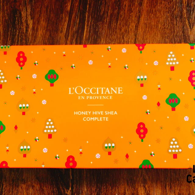 L'OCCITANE(ロクシタン)のロクシタン  ハニーハイヴ シア コンプリート◆【数量限定】【公式通販限定】  コスメ/美容のボディケア(ボディクリーム)の商品写真