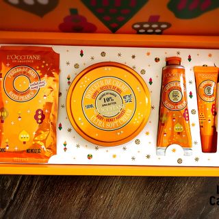 ロクシタン(L'OCCITANE)のロクシタン  ハニーハイヴ シア コンプリート◆【数量限定】【公式通販限定】 (ボディクリーム)