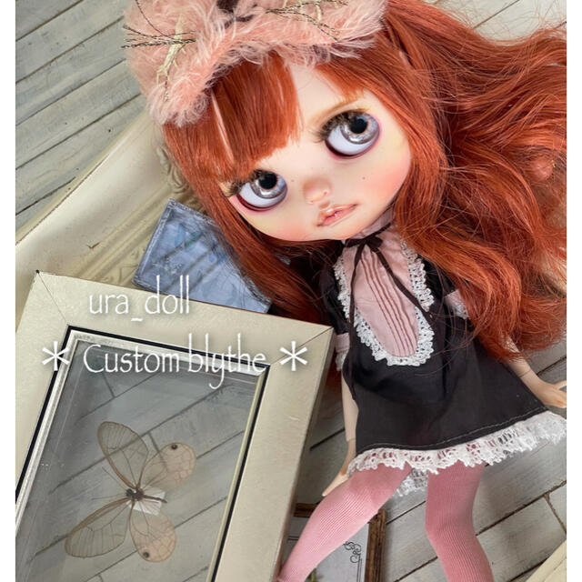 ura_doll * カスタムブライス * サラシェイズ *の通販 by ura's