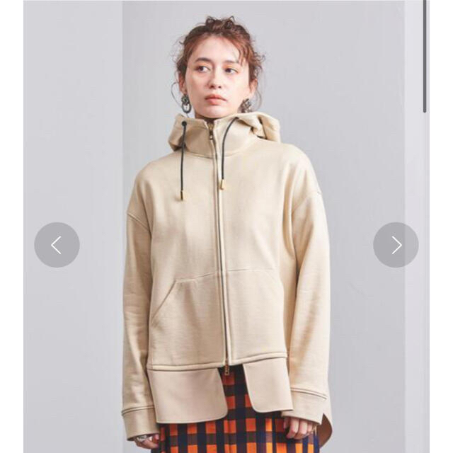 UNITED ARROWS(ユナイテッドアローズ)の【最終値下】リラクス　パーカ　ユナイテッドアローズ　reracs レディースのトップス(パーカー)の商品写真