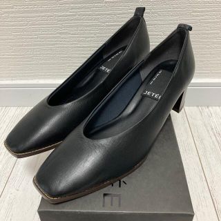 スコットクラブ(SCOT CLUB)の★新品未使用17800円★日本製 チャンキーヒールパンプス 24.0㎝(ハイヒール/パンプス)