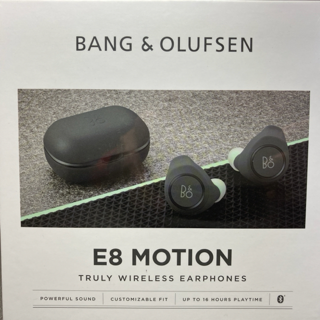 B＆O Beoplay E8 Motion Graphite新品未開封ワイヤレスイヤホン