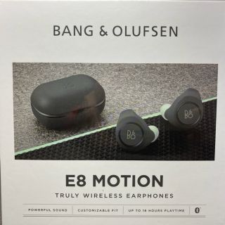 B＆O Beoplay E8 Motion Graphite新品未開封(ヘッドフォン/イヤフォン)