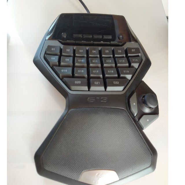 Logicool g13 ゲーミングキーボード Razer 左手デバイス-eastgate.mk
