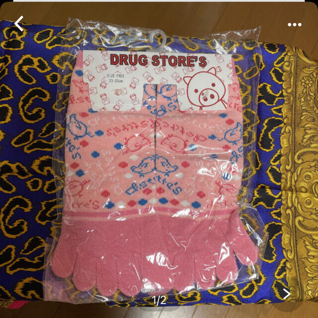 drug store's(ドラッグストアーズ)のちゃーちゃん様専用出品 レディースのレッグウェア(ソックス)の商品写真