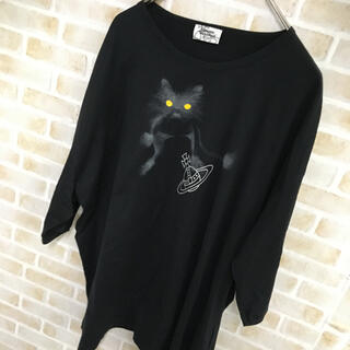 ヴィヴィアン(Vivienne Westwood) 猫 Tシャツ・カットソー(メンズ)の 