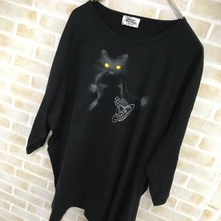 ヴィヴィアンウエストウッド(Vivienne Westwood)の【即完売】ヴィヴィアンウエストウッド 猫 オーブ Paul Smith FUGA(Tシャツ/カットソー(半袖/袖なし))