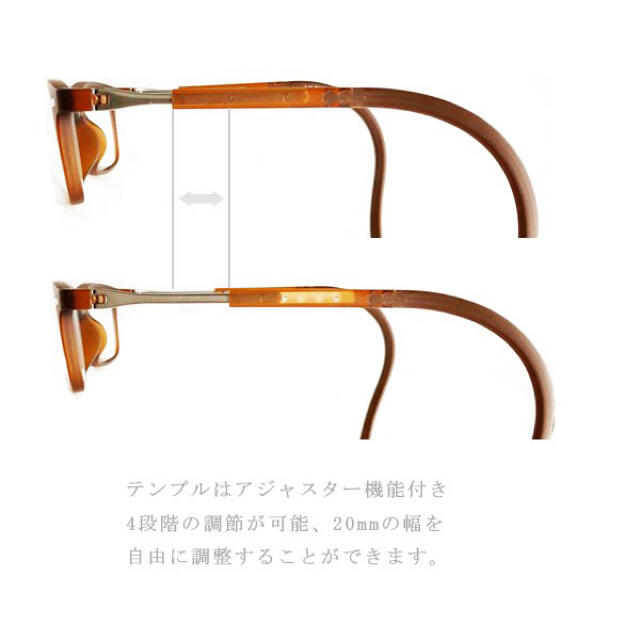 新品 1.5 青 老眼鏡  ブルーライトカット ネックレス マグネット 男女兼用 7