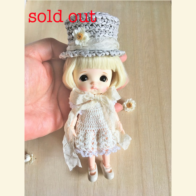 sold out　オビツ１１サイズ　★帽子セット　アウトフィット　服　№２１