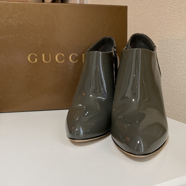 でおすすめアイテム。 Gucci - グッチ ブーツ ブーティ 一度着用 GUCCI