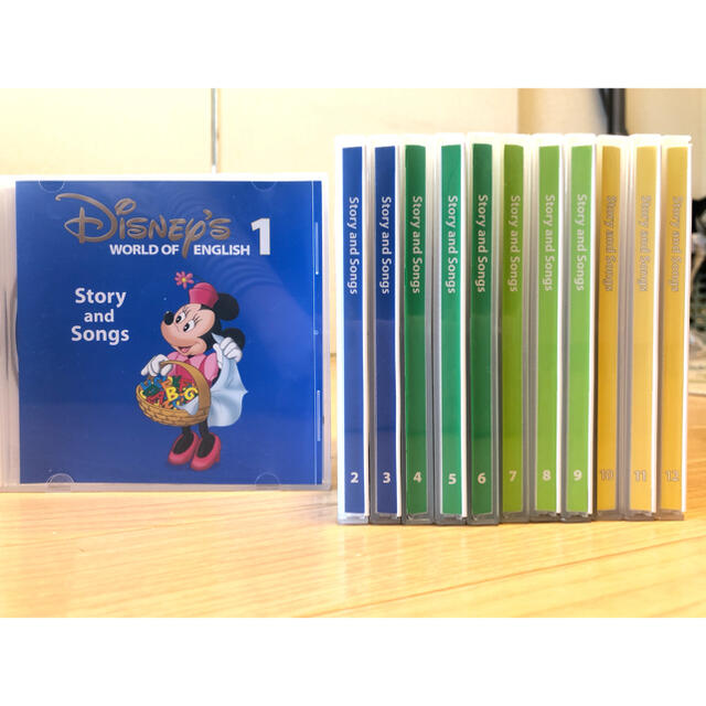 Disney(ディズニー)のDWE story and songs CD エンタメ/ホビーのCD(キッズ/ファミリー)の商品写真