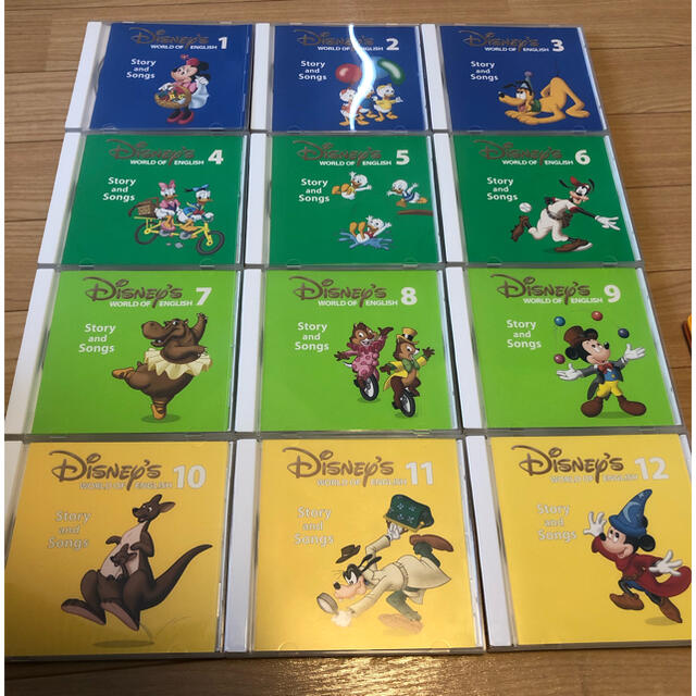 Disney(ディズニー)のDWE story and songs CD エンタメ/ホビーのCD(キッズ/ファミリー)の商品写真