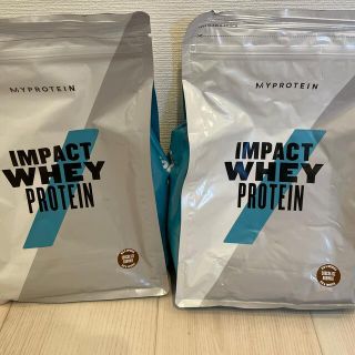 マイプロテイン(MYPROTEIN)のマイプロテイン  チョコレートブラウニー1kg 2個セット(プロテイン)
