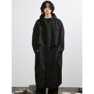 ドゥルカマラ(Dulcamara)の<18AW>Dulcamara よそいきBIGフラップロングCT(トレンチコート)