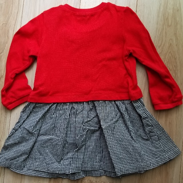 mikihouse(ミキハウス)のミキハウス　ワンピース キッズ/ベビー/マタニティのキッズ服女の子用(90cm~)(ワンピース)の商品写真