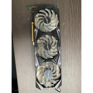 玄人志向 NVIDIA GG-RTX3080-E10GBTP グラフィックボード(PCパーツ)