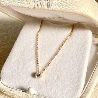 スタージュエリー(STAR JEWELRY)のSTAR JEWELRY シークレットセッティングネックレス(ネックレス)