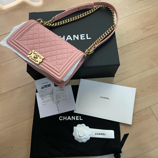 ボーイシャネル専用です　希少　CHANEL ボーイCHANEL チェーンバッグ25